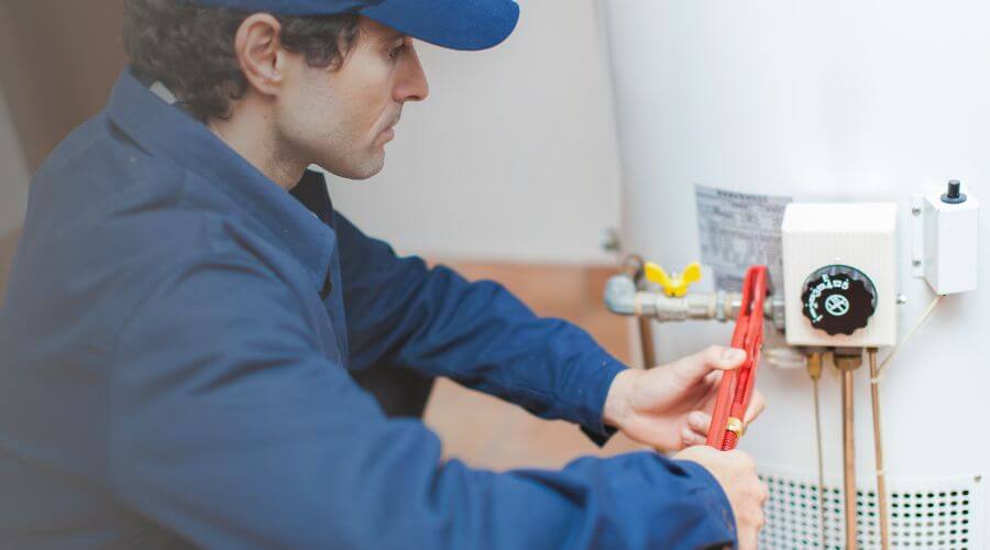 Local tankless water heater installation in Forest, MS